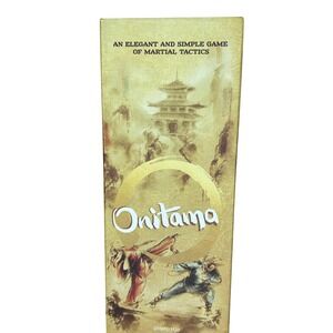 Onitama Elegant Simple Game of Martial Tactics Board Game Japan NEW in Box